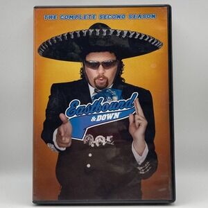 Eastbound & Down The Complete Second Season DVD Kenny Powers Original Series